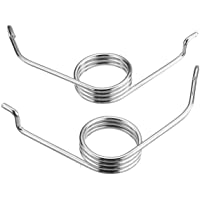 GOZAR 2Pcs Zapata De Freno Trasera Springs Whc01212N 2230121 para VW Golf Mk4 1998-2004